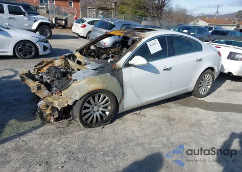 2012 Buick Regal Turbo - Premium 1 z USA, uszkodzony, nr VIN 2G4GS5EV5C9160892